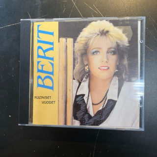 Berit - Kultaiset vuodet CD (M-/M-) -iskelmä-